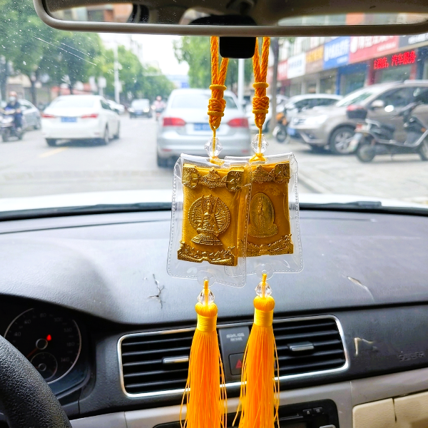 千臂觀世音經文汽車掛件
